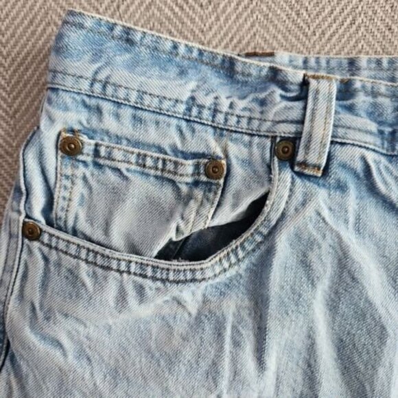 Schnee's Bozeman Montana Jeans Men's 34x29 Light Blue Wash Denim RN# 86069 C21 - Picture 5 of 16